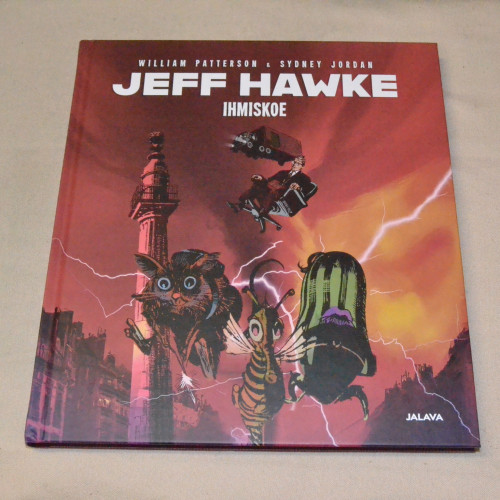 Jeff Hawke Ihmiskoe